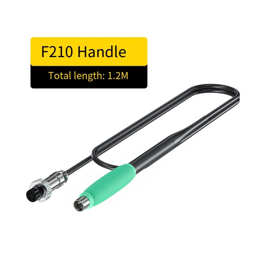 Soldering Station Accessories F210 F245 Handle Mechanical Induction Bracket Soldering Iron Head Welding Tool Kits