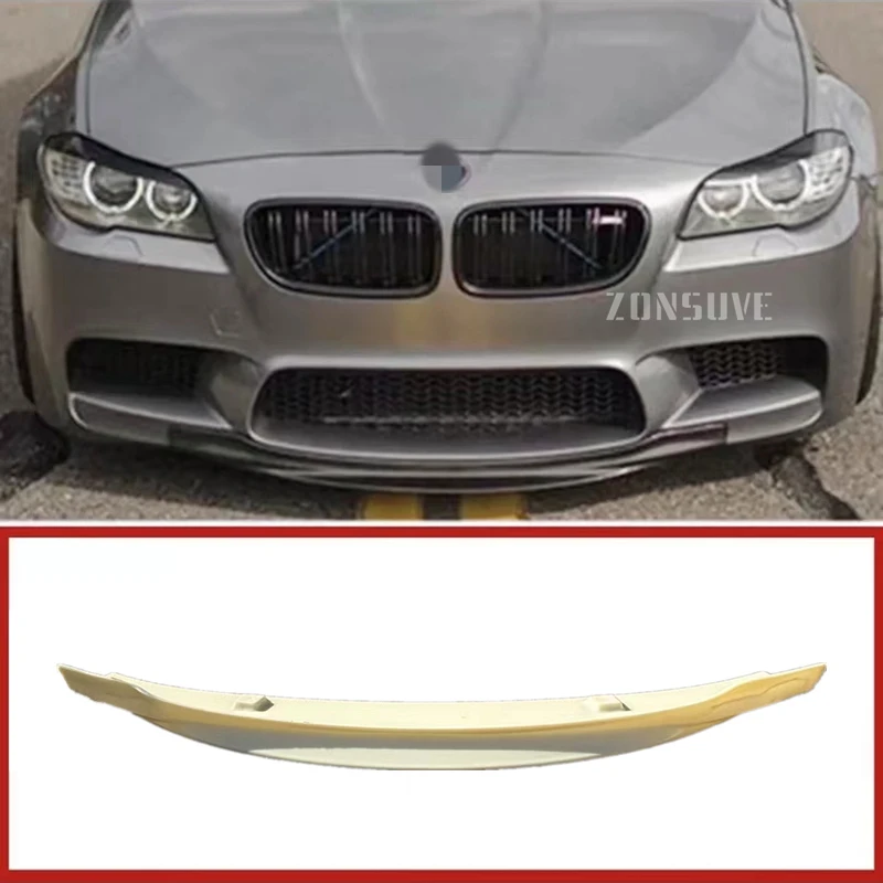 

For BMW 5 Series F10 M5 Front Bumper Lips RKP Style Body Kit Accessories