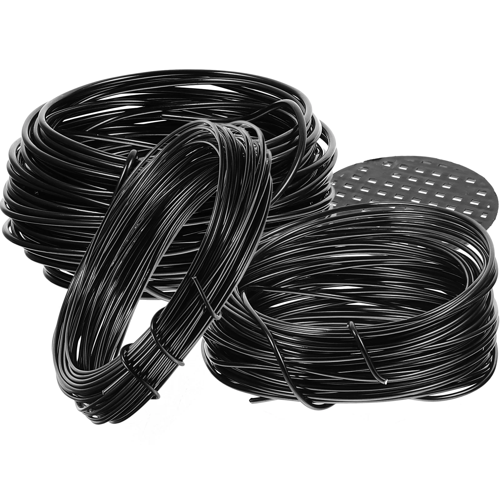 

Aluminum Wire Set Bonsai Kit Gardening Tools Tree Modelling Climbing Frame Plant Training Wires Plastic Copper Durable