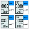 Digital LCD TDS EC Meter Pen Water Quality Tester For Aquarium Pool Automatic Calibration Water Purity Test Temperature Meter 4