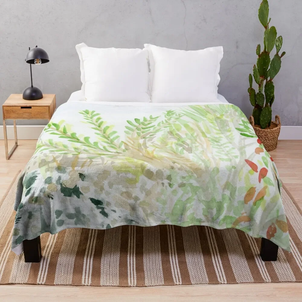 

Nature Walk Throw Blanket Baby Fluffy Softs Fluffys Large Soft Plush Plaid decorative Blankets