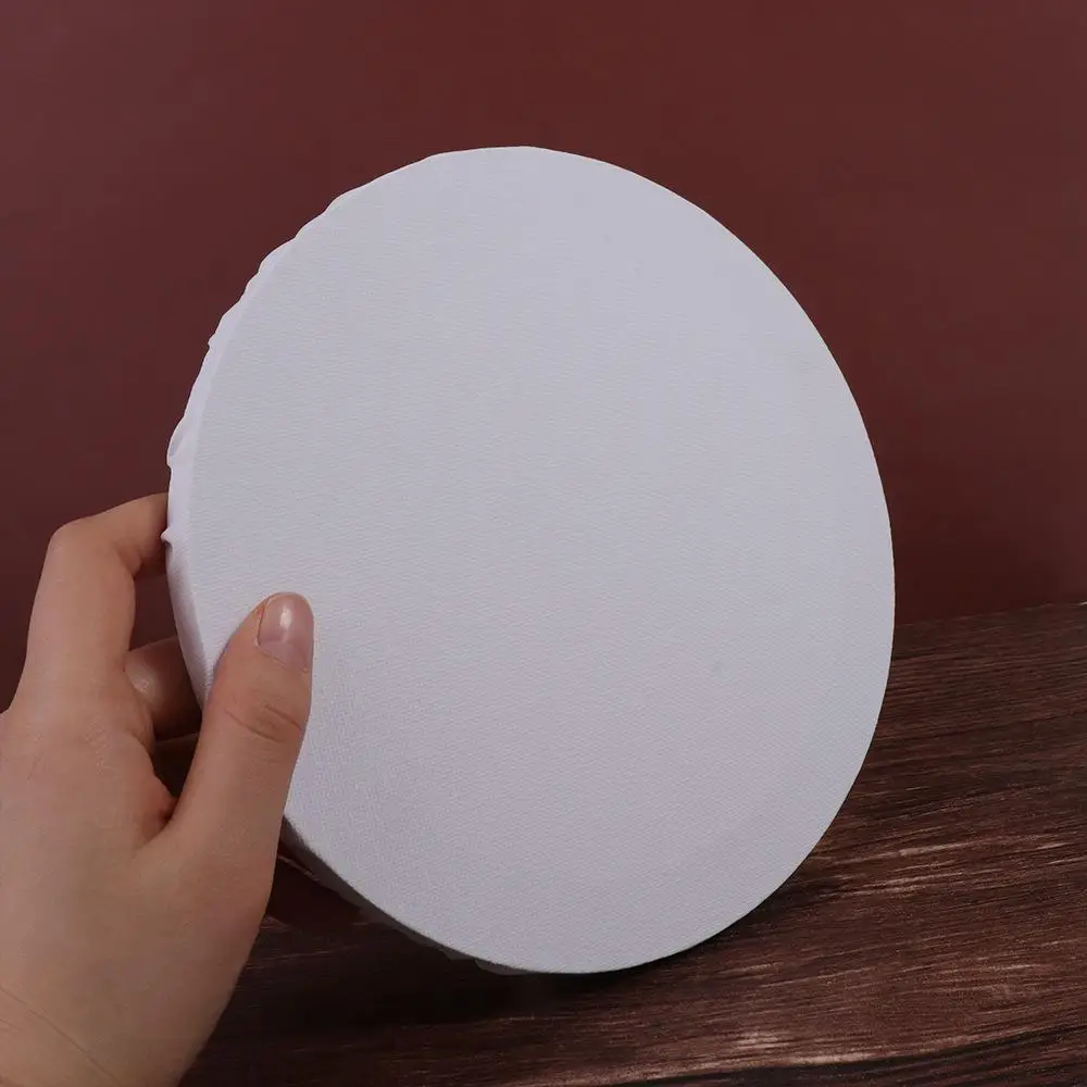 Cotton Multi Size Thicken Painter Oil Paint for Artist Painting Board Drawing Board Circle Canvas Picture Frame