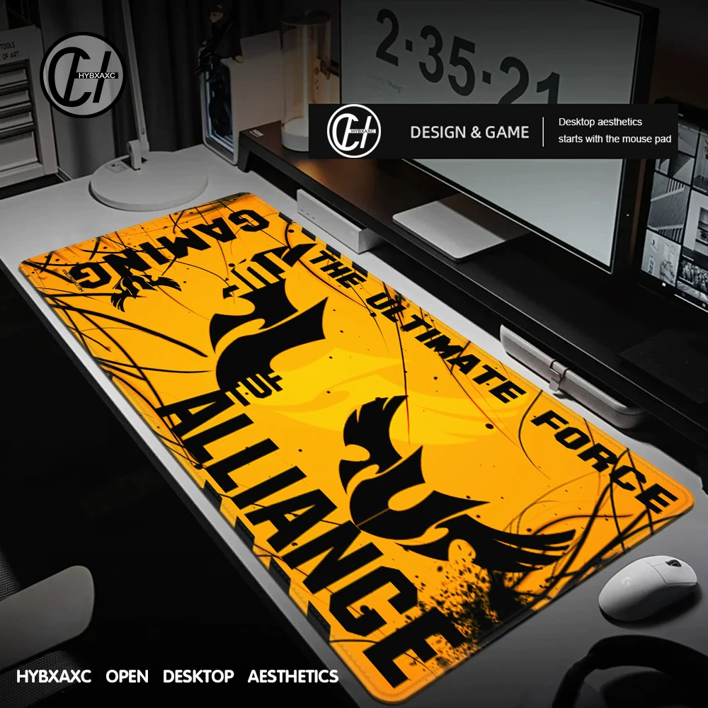 Enhanced Desk Mat for Gamers - Large, Speed-Optimized Gaming Surface with Stylish Kawaii Design