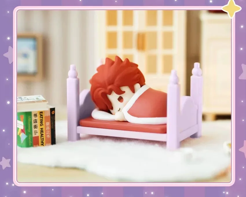 Link Click Warm Bettwäsche Stapelbare Puppen Agent Blind Box Sammelfiguren Trendige Spielzeuge und Hobbys für Kinder und Erwachsene – Detail 13