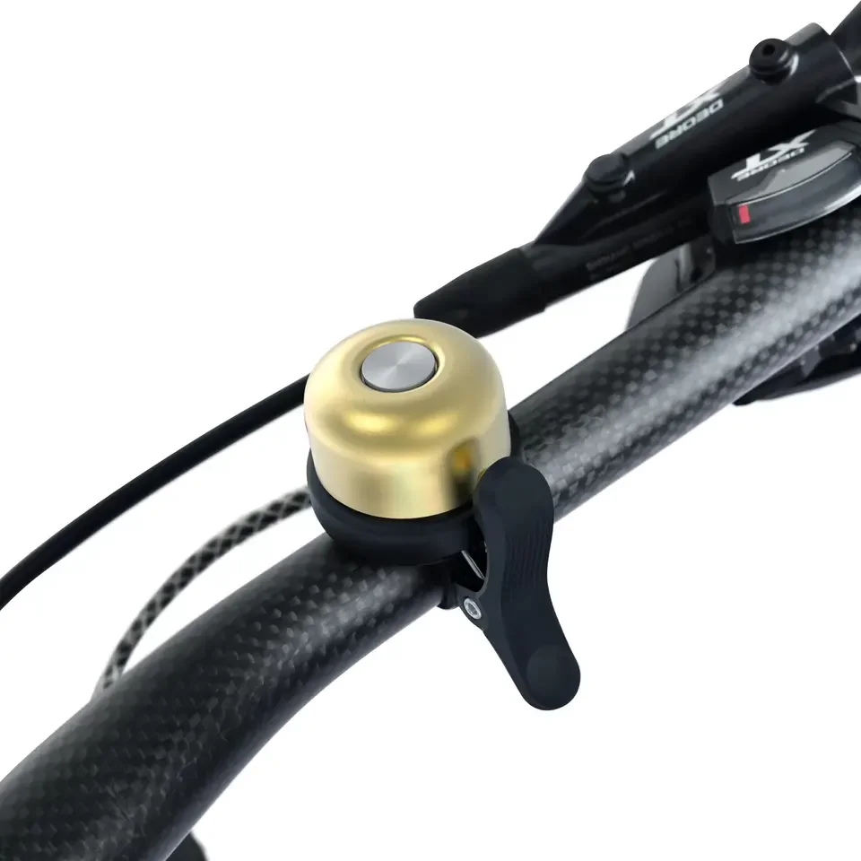 TWOOC Bicycle Bell for Apple AirTag Holder Hidden in Bell Bicycle Anti-Theft Road Approved Tool Included bicycle bell,mountain bike bell,bicycle accessories