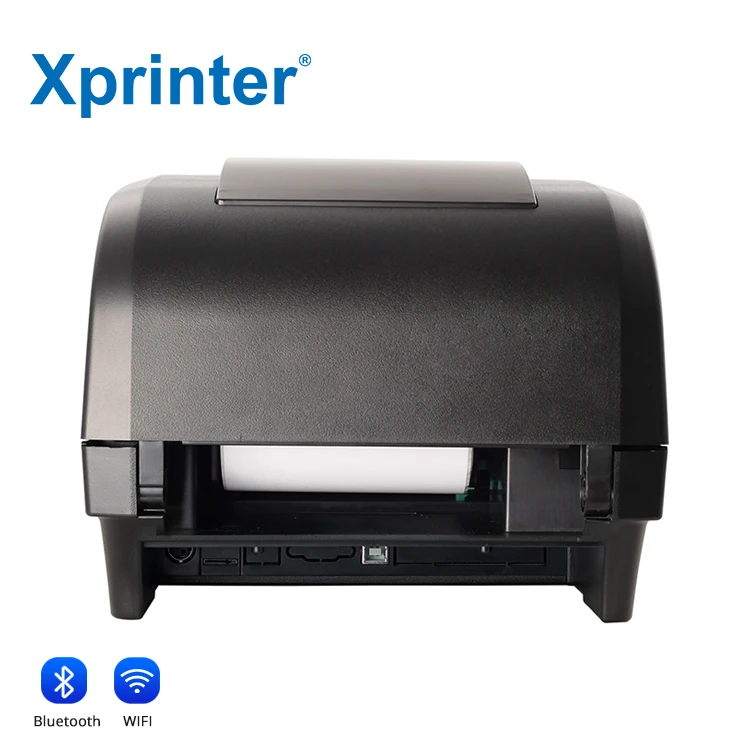 Xprinter XP-H500B/H500E 고성능 감열 라벨 프린터 4x6 듀얼 모터 기어 구동 디자인 감열 바코드 리본 프린터