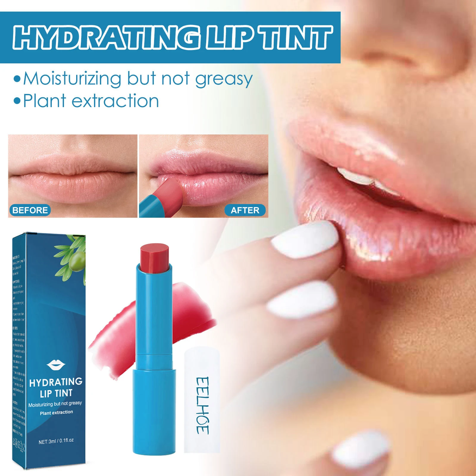 

Lasting Lip Care Lip Gloss Deep Hydration Moisturising Repair Dry Chapped Lips Nourishing Moisturising Lip Balm Girls Makeup