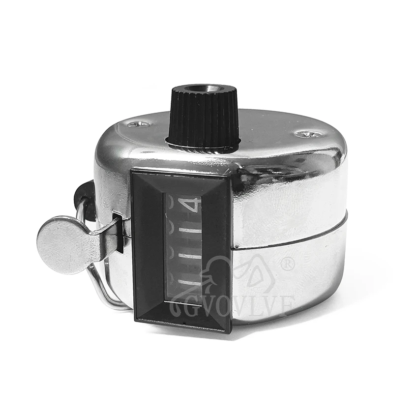 Contatori Manuali A Clic - 8 Pezzi Colorati, 4 Cifre, Meccanici Senza Batterie - Foto 5