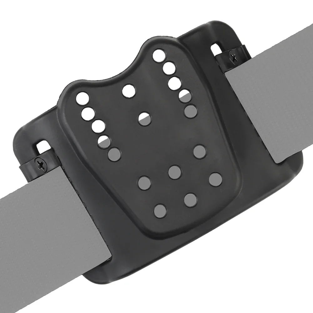 Universal Wait Belt Quick Pull Adapter Multi-holes Nylon Quick Pull Holster Adapter Wear Resistant Adjustable Accessories belt quick pull adapter
