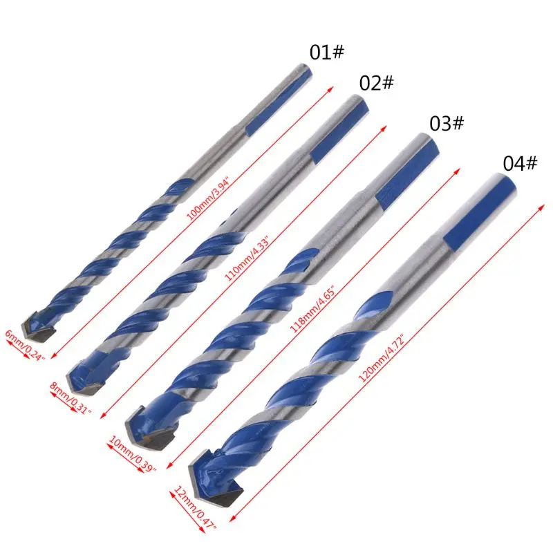 

Multi Purpose Construction Drill Bit Hole Opener For Drilling Masonry Tile
