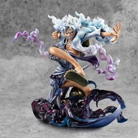 One Piece Rufy Gear 5 Action Figure Sun God Nika 23cm 1