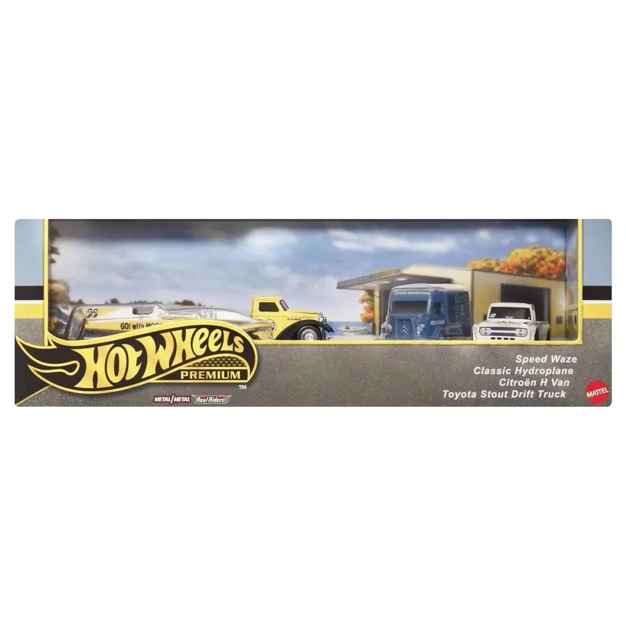 ホットウィールプレミアムムーンアイズ／シトロエン／トヨタ／パワーポート改 ホットウィール - ホットウィール KOOL KOMBI クールコンビ