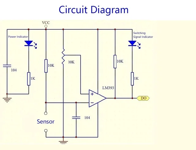 Sensore Fotosensibile Youmile Per Arduino - 5 Pezzi, 3.3-5V, Con Cavi Dupont