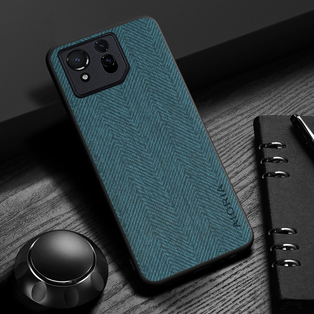 Leather Wood Grain Case - Sleek, Lightweight, and Durable Design