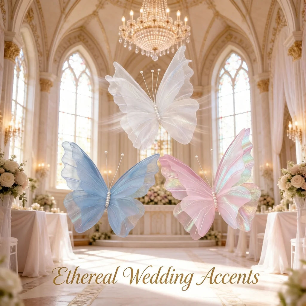 Handcrafted Butterfly - Perfect for Home Decor, Weddings, Festival Parties, and DIY Birthday Decorations