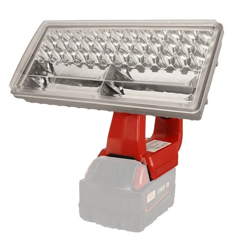 3/5/8 inch LED Lamp Work Light For Milwaukee 18V Li-ion Battery Electric Torch