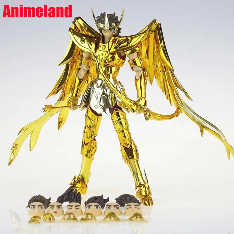 

CS Model Saint Seiya Myth Cloth EX 2.0 Sagittarius Aiolos with Pegasus Head 24K/OCE Gold Knights of the Zodiac Action Figure