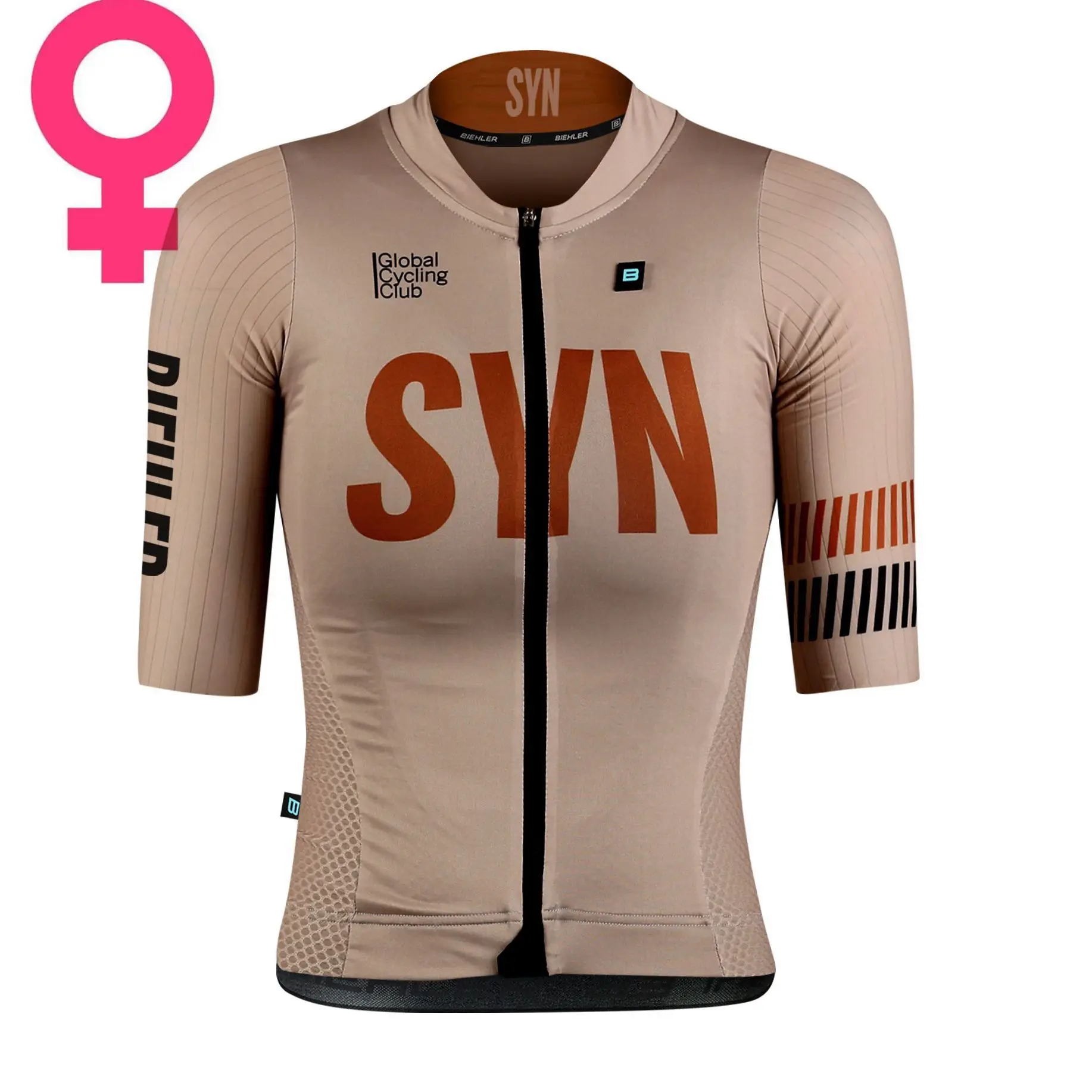 

Summer Breathable Cycling Short sleeve jersey Women 2023 SYN Female bicycle wear Colorful apparel Race Team Riding Bike Shirts