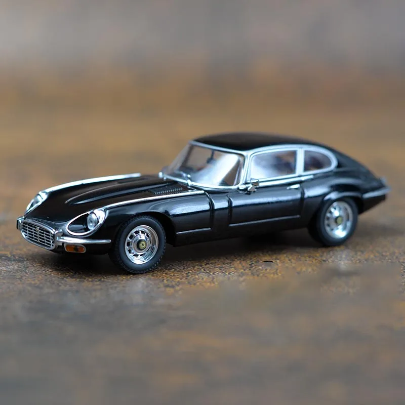 Diecast 1/43 Scale Jaguar E-Type Alloy Car Model Collection