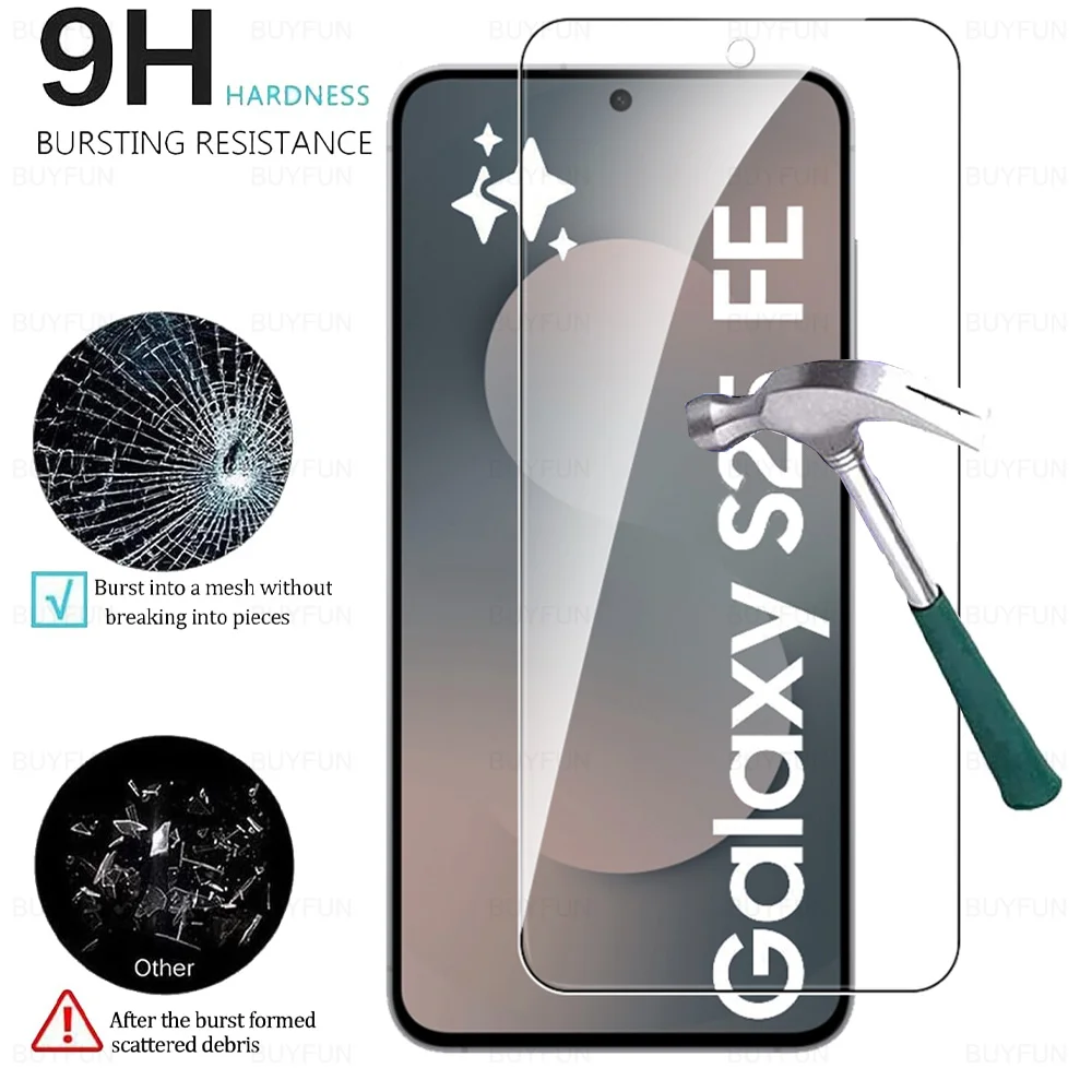Clear Tempered Glass Screen Protector - Case Friendly (2-Pack)