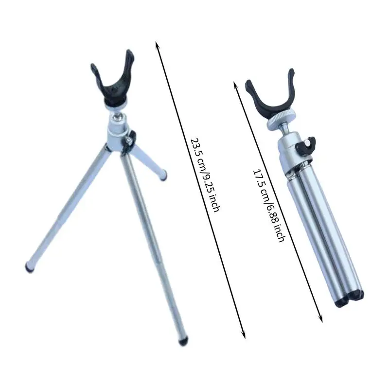 Fishing Tripod Foldable Fishing Rod Holder Aluminum Alloy Fishing  Accessories Telescopic Tripod Stand Portable Fishing Pole - AliExpress