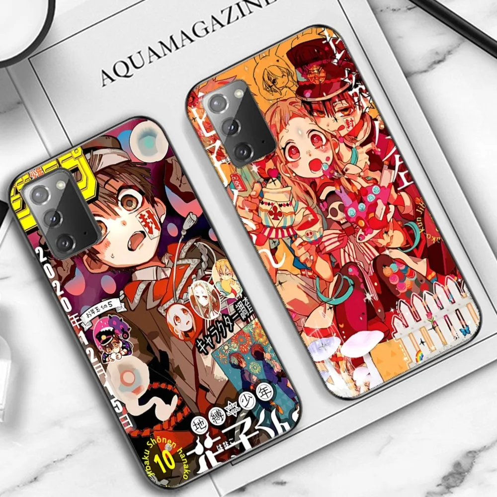 Anime Toilet Bound Hanako Kun Custodia Per Telefono Per Samsung Note 8 9 10 20 Pro Plus Lite M 10 11 20 30 21 31 51 A 21 22 42 02 03