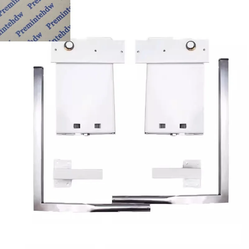 1Set Side Lift DIY Murphy Bed Hardware Kit 5 Springs Lifting Box & 2 Turn For Folding Legs