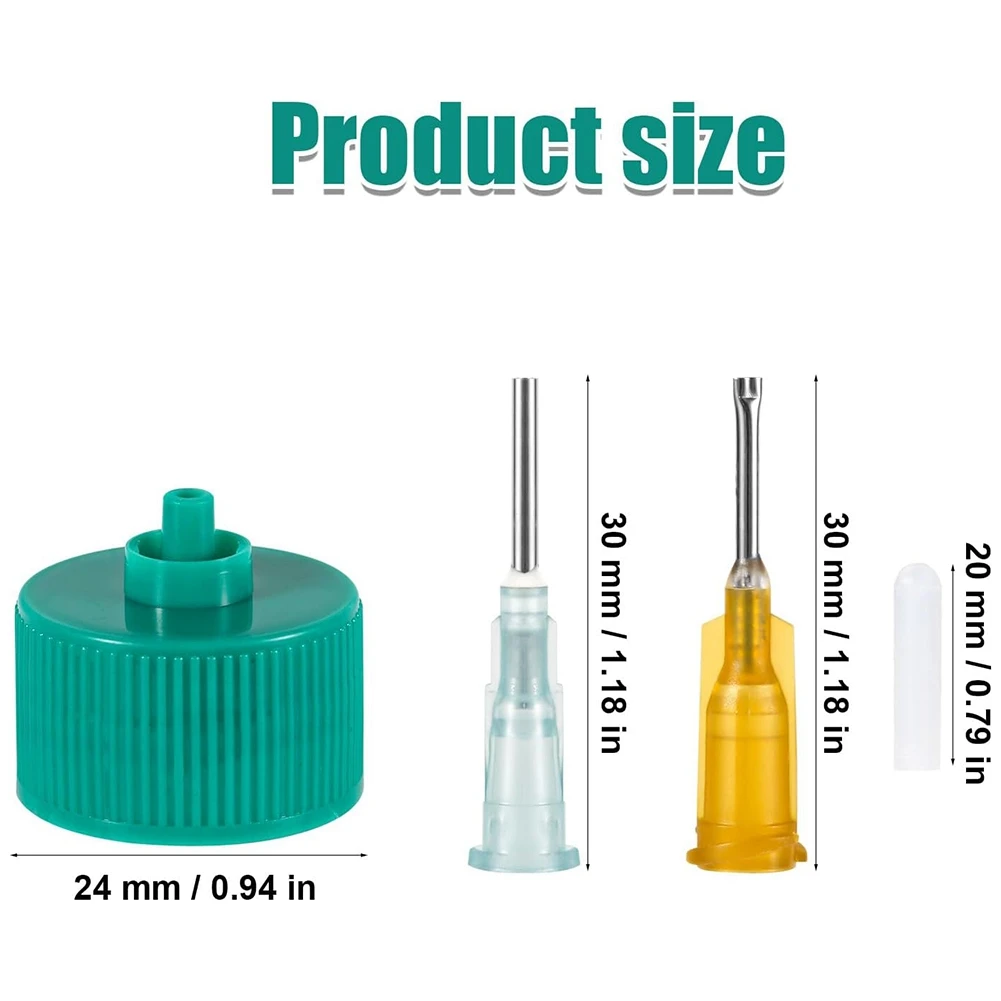 Precision Applicator Caps Set 41pcs for 2oz Acrylic Paint Bottles
