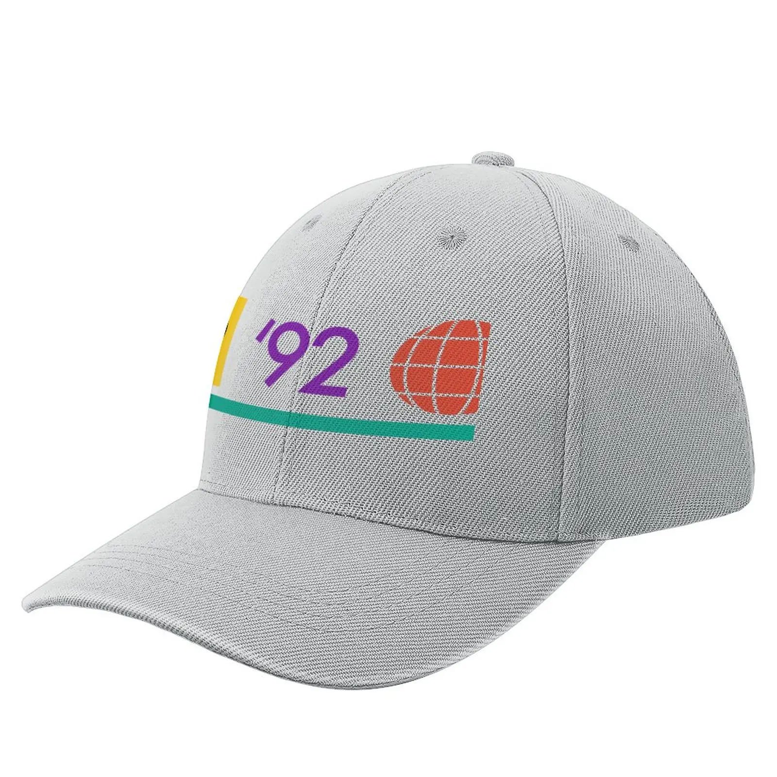 

Holiday In France 1992, No.1 Baseball Cap Hat Luxury Brand Big Size Hat Sun Hats For Women Men'S