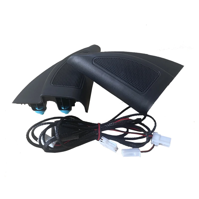 Car Tweeter Speakers Triangle Audio Trumpet Speakers For Hyundai Solaris (2)