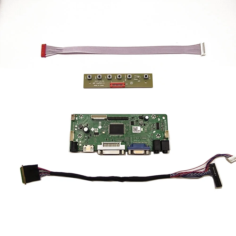 N156BGE-L21 hdmi + dvi vga lcd de áudio led placa controlador