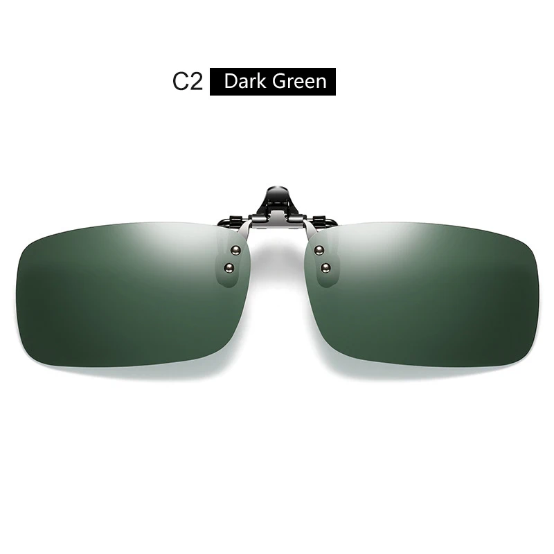 Amazon.com: Magic Monster Clip-on Sunglasses 2 Pack Polarized Lens Unisex  Frameless With Flip Up For Prescription Glasses (BLACK & GREEN LENS) :  Clothing, Shoes & Jewelry