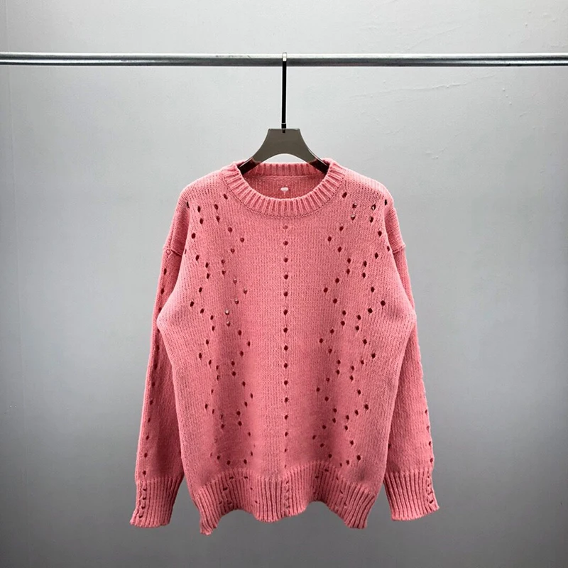 

O-Neck Pullovers Sweater Women Casual Sweater Winter Warm Cute Sweaters For Girl Thick Knitted Sweater Loose Coat свитер ropa
