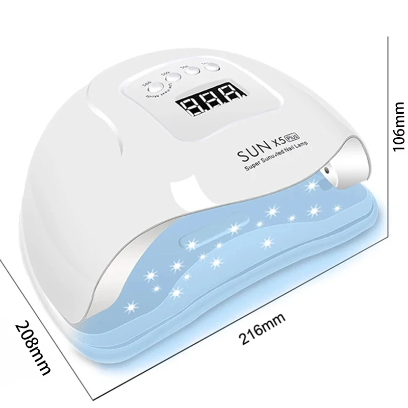 Professional Nail Dryer Machine LED Nail Lamp For Curing All Gel Nail Polish With Motion Sensing Manicure Pedicure Salon Tools 6