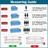 Cross Pattern Elastic Sofa Cover Stretch All-inclusive Sofa Covers for Living Room Couch Cover Loveseat Sofa Slipcovers 2