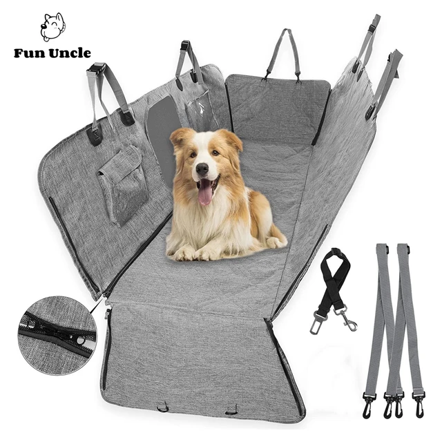 Hund Auto Sitz Abdeckung Wasserdicht Pet Reise Hund Träger Hängematte Auto  Hinten Zurück Sitz Protector Mat Sicherheit Träger Für Hunde - AliExpress