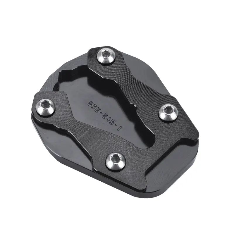 For CFMOTO 450MT MT450 Ibex 450 MT 2024 2025 Motorcycle Side Tripod Side Kick Aid Clip Kickstand Assistive Device Enlarge Pad - Image 10