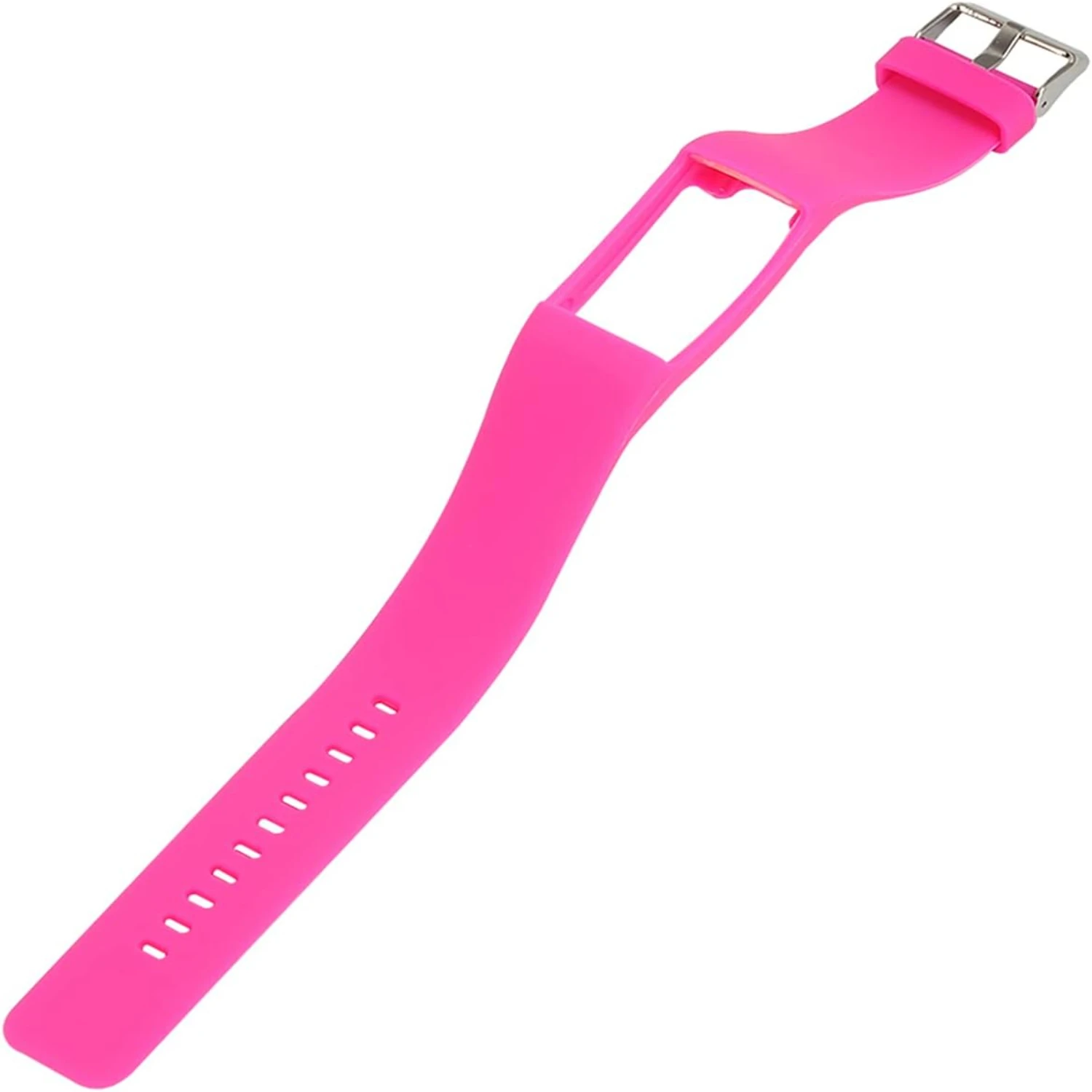 Enhance your wrist game with these sleek and cozy silicone replacement bands for both men and women-Adjustable, compatible, an