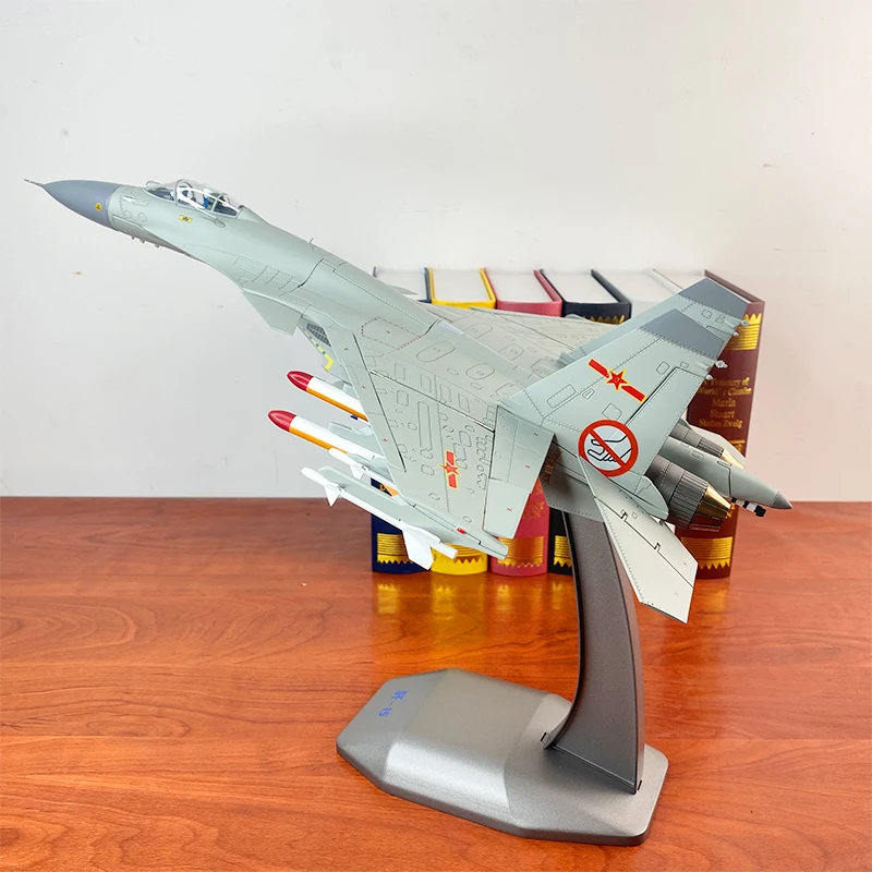 

Diecast Alloy Model Of J-15 Militarized Combat Carrier-borne Fighter 1:48 Scale Toy Gift Collection Simulation Display