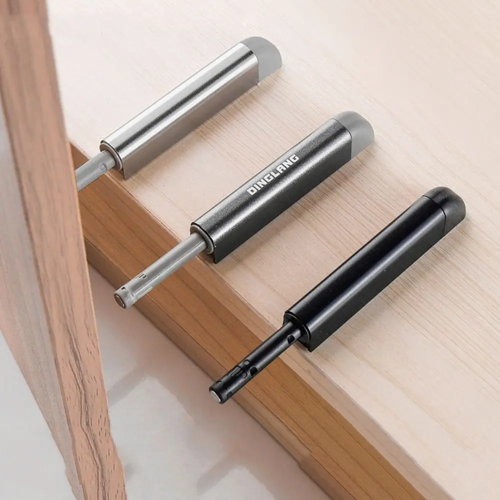 Hardware Concealed Damper Buffers Open Touch Door Bouncer Cabinet Door Suction Door Stopper Cabinet Catches