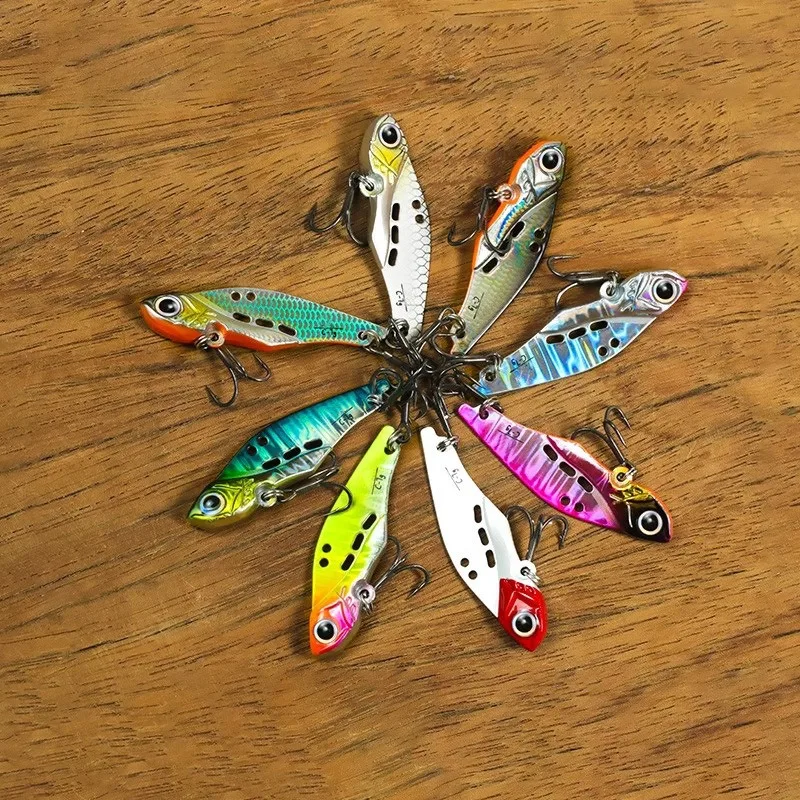 VIB Angelköder 3g 5g 7g 10g 14g Spinner Löffel Vibration Sink Jerkbait Swimbait Metall Jig Löffel Köder Crankbait Bass Forellenköder – Detail 16