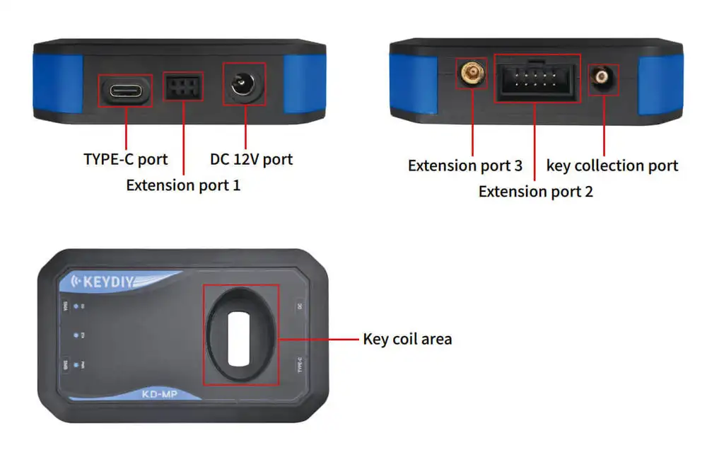 KeyDIY KD-MP Tool Features By ABKEYS