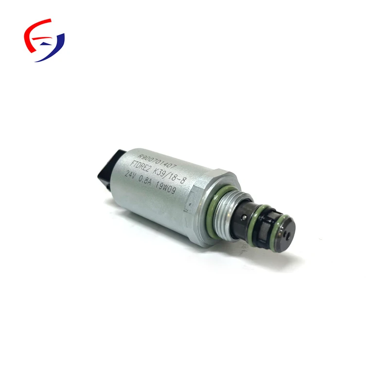 

mini excavator part R00701407 huco solenoid valve Hydraulic Pump