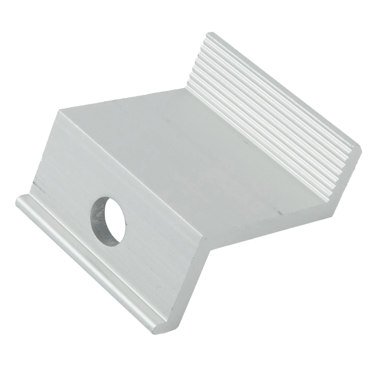 10Pcs Photovoltaik Solar Panel Mount Zubehör PV End Clamp Aluminium Legierung Solar-Panel Racking Halterungen Zubehör PV End klemme – Detail 30