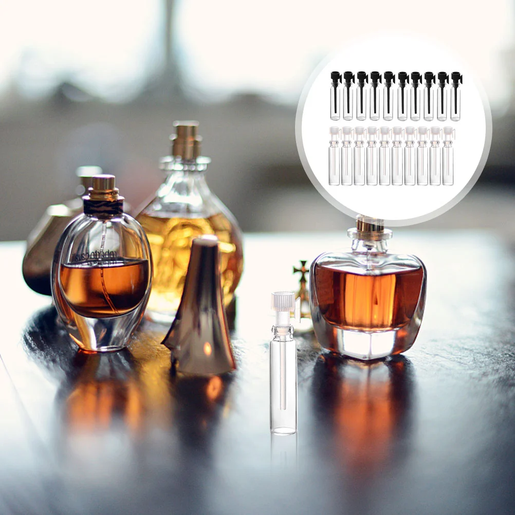

Glass Bottle Bottling Cologne Samples Test Tube Bottles Fragrance Mini Perfume Empty Travel Small