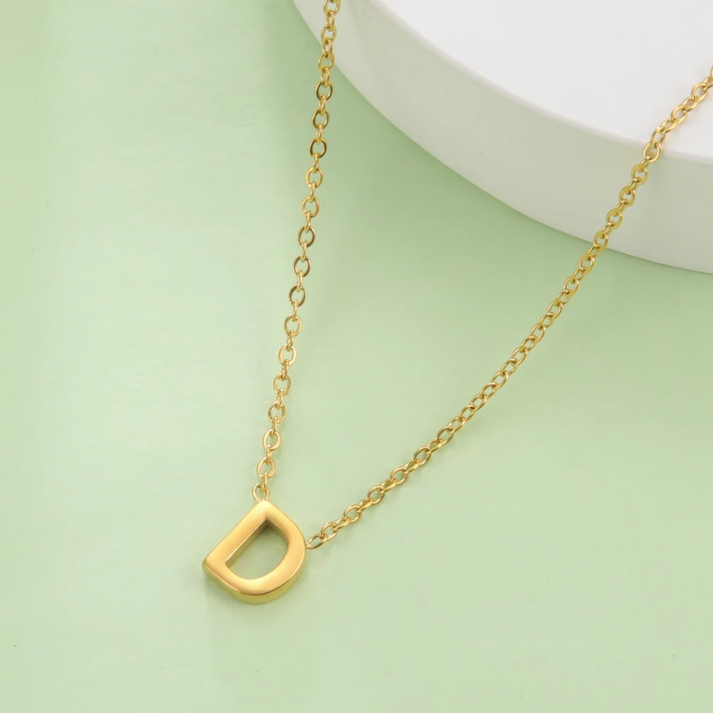 Skyrim Initial Necklace - Quality Materials