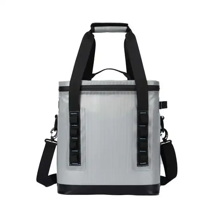 Waterproof Insulated Backpack Cooler Ice Chest Backpack for Men and Women Multiple Bottles Wine TPU Bag Canvas Carry Bags