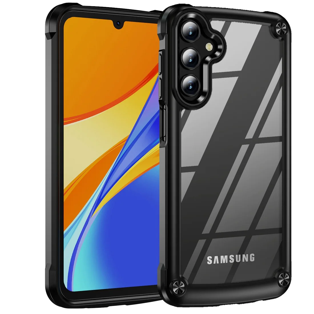 Custodia Galaxy A15 5G, Custodia Protettiva Rigida Per Pc + Tpu Custodia Protettiva Antiurto Per Samsung Galaxy A15 5G Custodie Per Telefoni