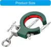 Cable Tray Pulley Roller Cable Laying Roller Helper Adjustable Clamp Pulley for Efficient Wire Guide Fixation Auxiliary Tool 3