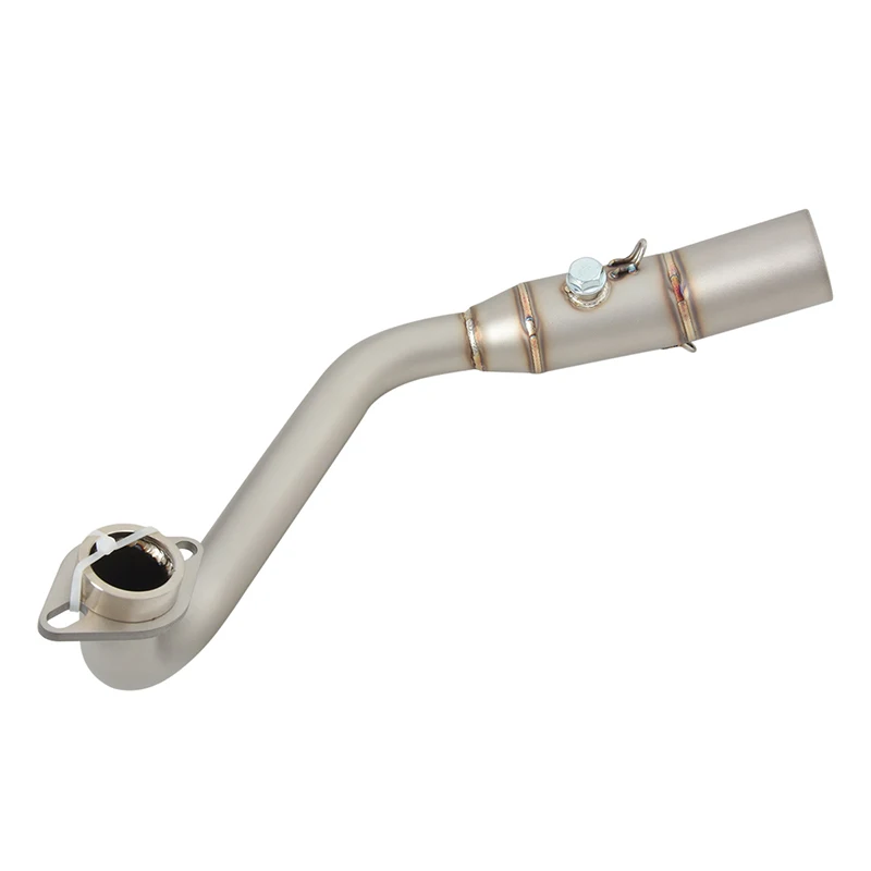 Slip On For HONDA FORZA300 FORZA350 NSS350 FORZA 300 350 2018 - 2023 Motorcycle Exhaust Front Link Pipe Modify Escape Moto 51MM - Image 4